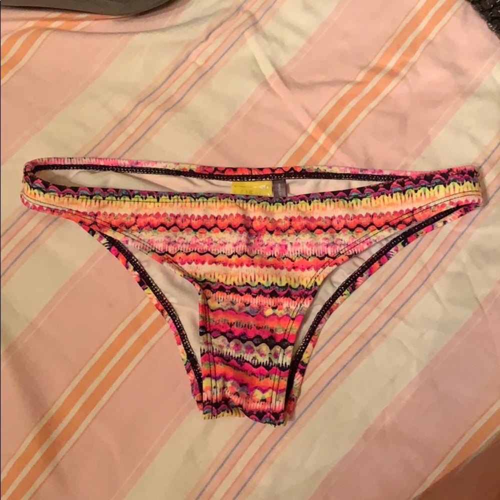 Pacsun Geometric Bikini Bottom